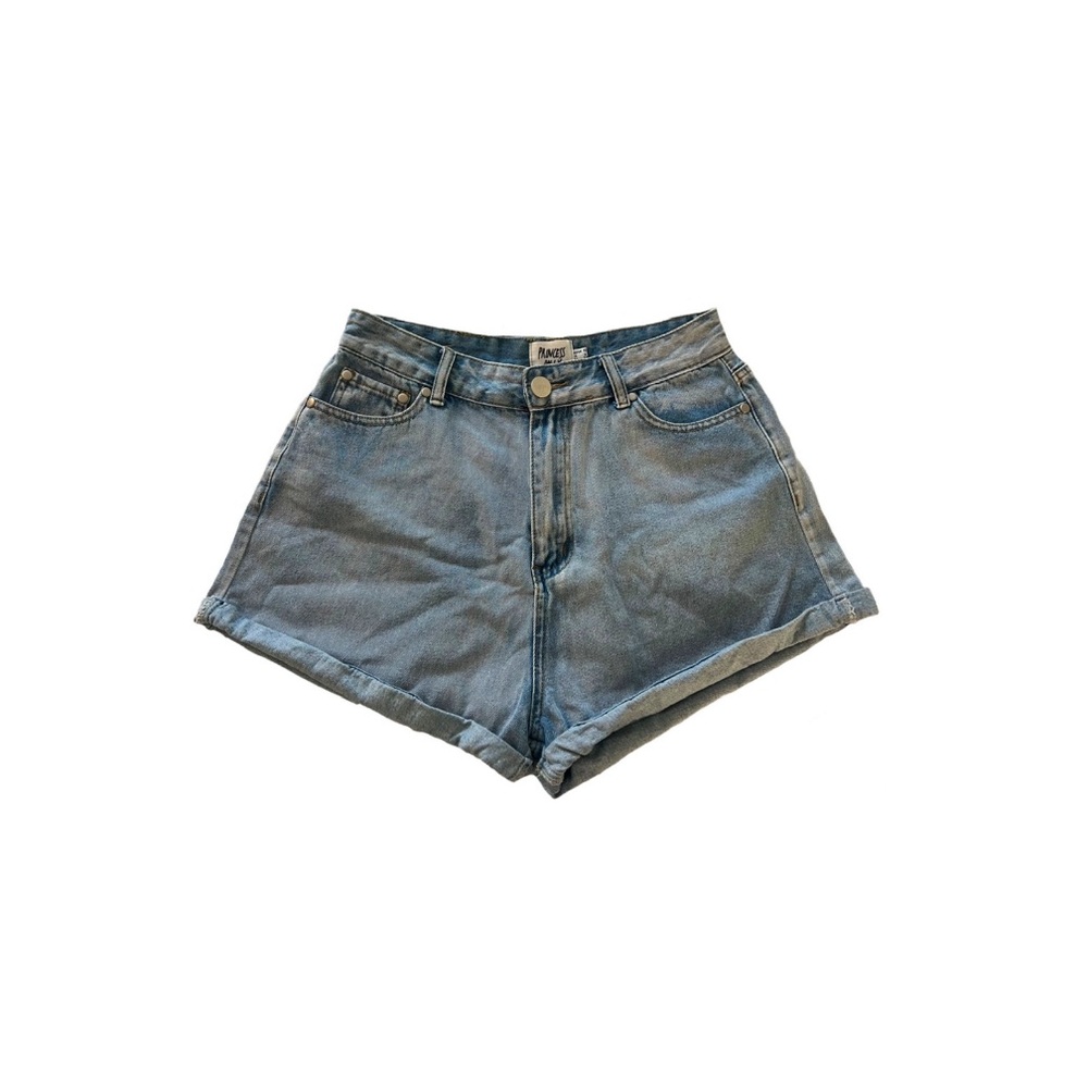 Princess Polly Blue Denim Jean Shorts